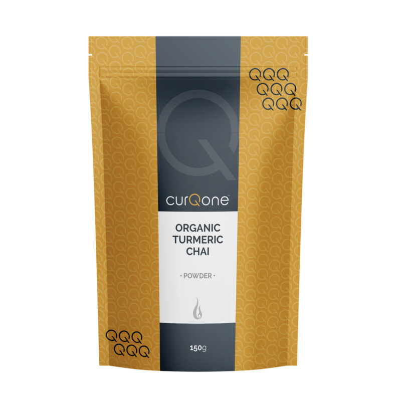 curQone™ Organic Turmeric Chai