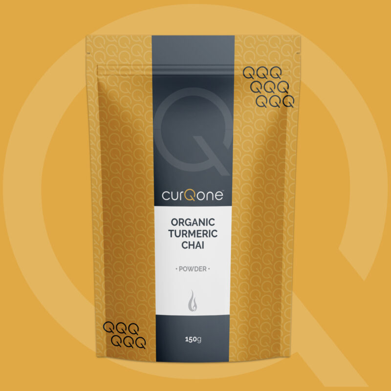 curQone™ Organic Turmeric Chai