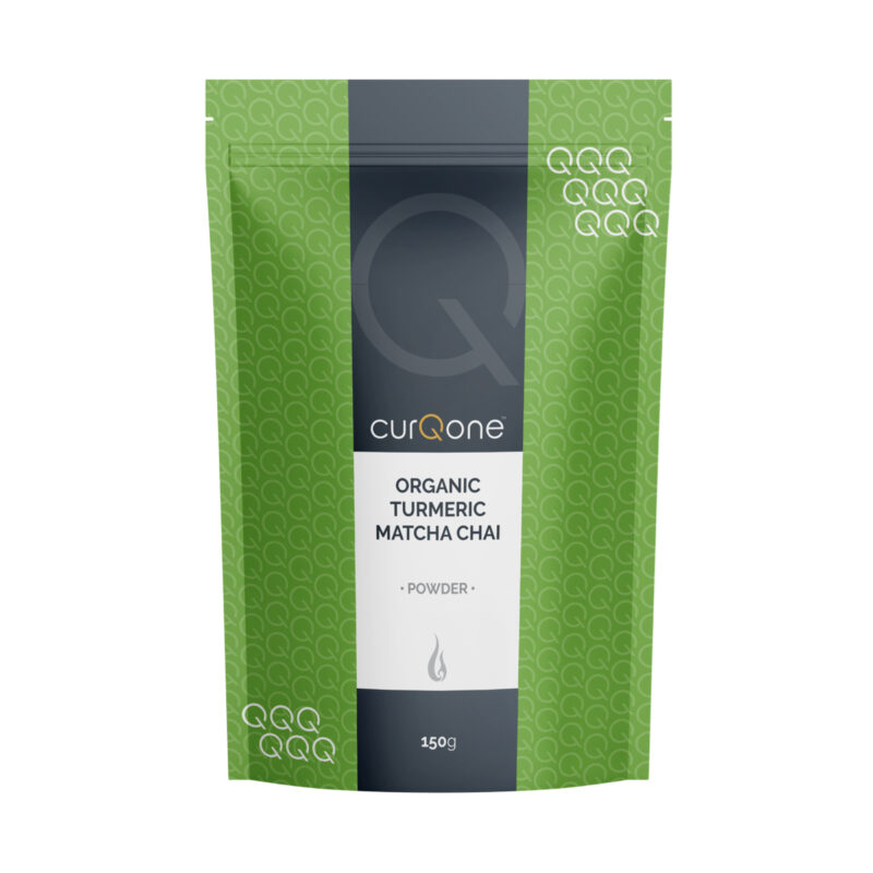 curQone™ Organic Matcha Turmeric Chai