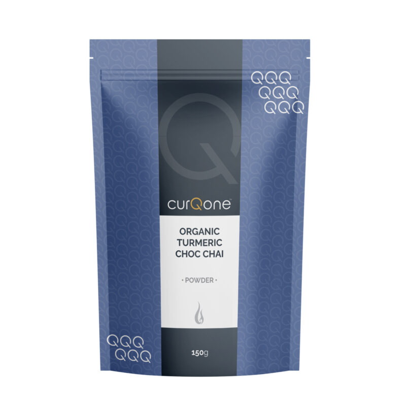 curQone™ Organic Choc Turmeric Chai