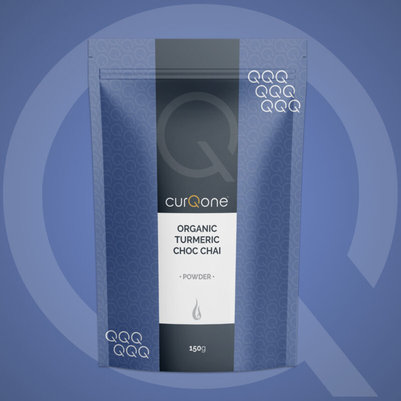 curQone™ Organic Choc Turmeric Chai