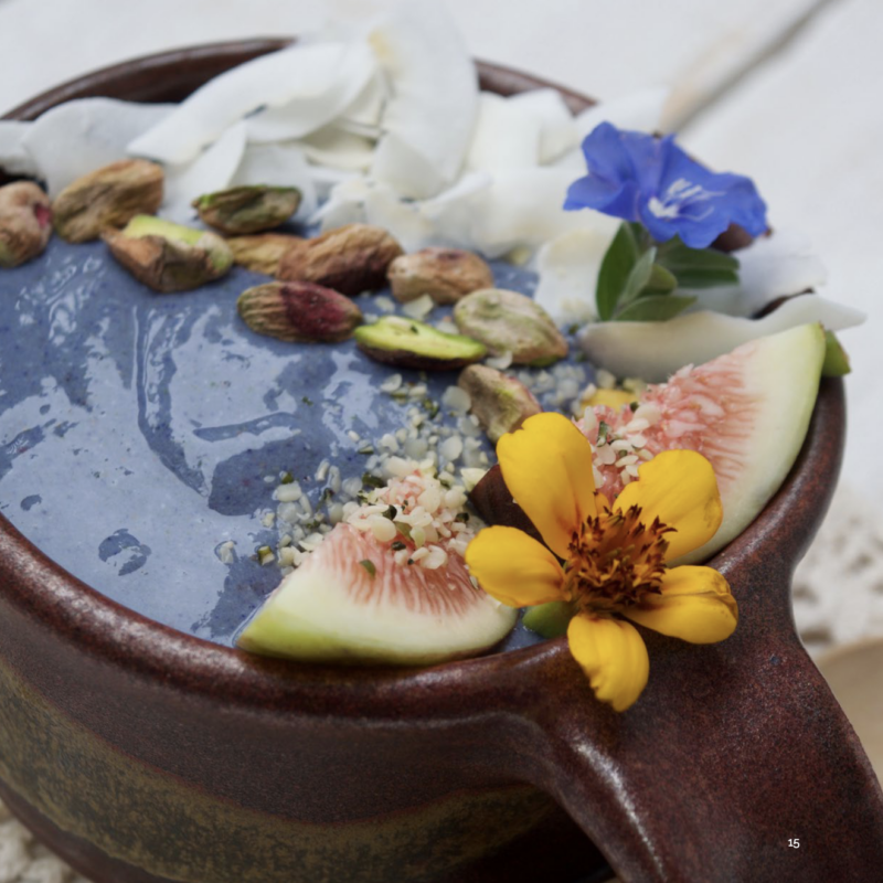 Blueberry Smoothie Bowl