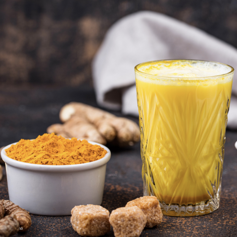 Turmeric Chai Latte