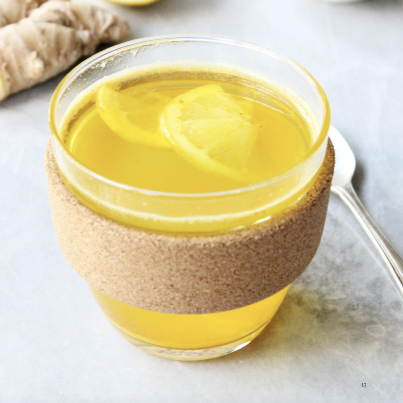 Turmeric Chai Zinger