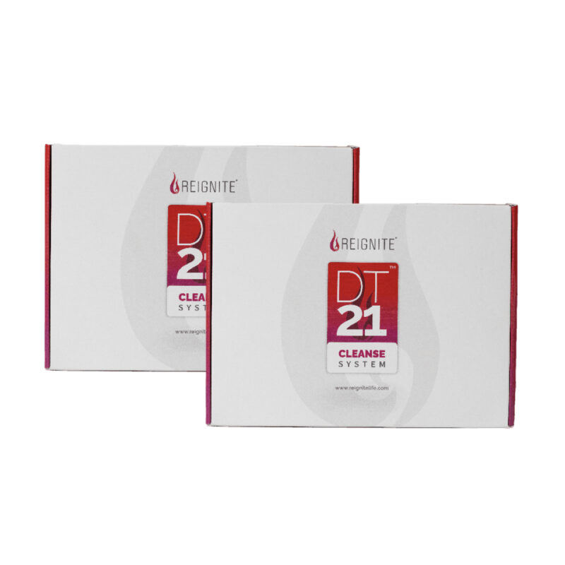 DT21 Cleanse™ System | Twin Pack