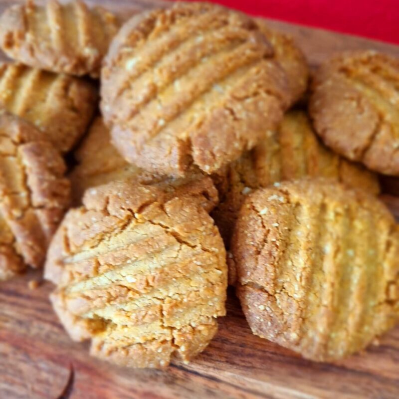 Vegan Protein Cookies